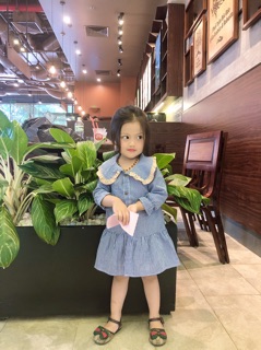 Sỉ váy kẻ bé gái