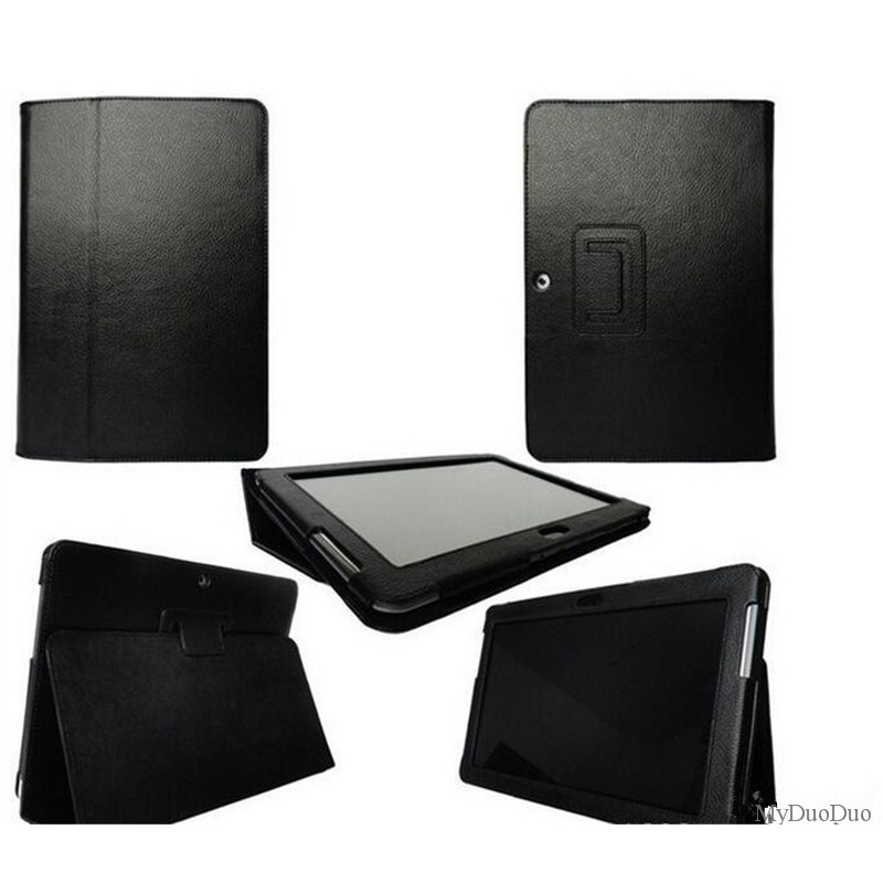 Bao Da Máy Tính Bảng Pu Siêu Mỏng Kèm Giá Đỡ Cho Samsung Galaxy Tab 2 10.1 P5100 P5110 P7500 Ốp
