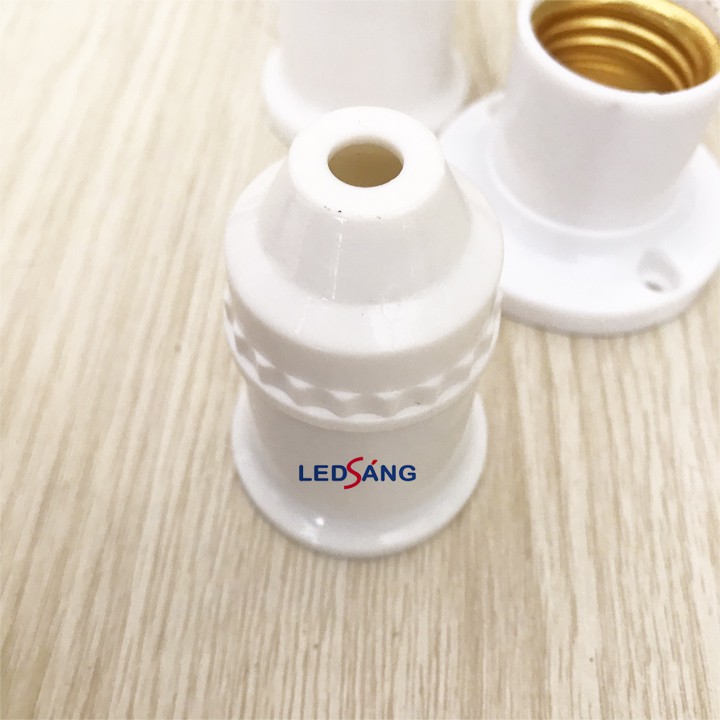 Đui đèn e27 - đui đèn nhà xưởng chống nước, chống cháy, chiệu nhiệt - đui đèn sư - đui ly - đui treo