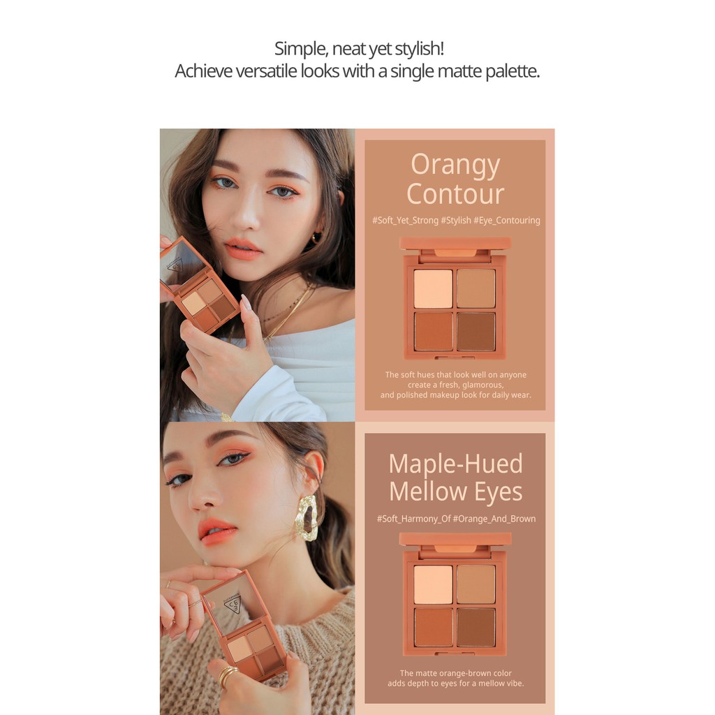 BẢNG PHẤN MẮT STYLENANDA MINI MULTI EYE COLOR PALETTE | BigBuy360 - bigbuy360.vn