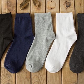 Tất Trơn Cổ Cao Nam Nữ Mang Giày Tây