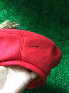 Mũ  nồi beret đỏ