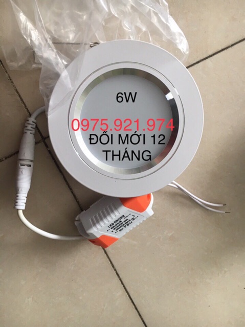 Đèn Led Âm Trần Downlight 7w 3 Màu Chip Hàn Quốc | BigBuy360 - bigbuy360.vn