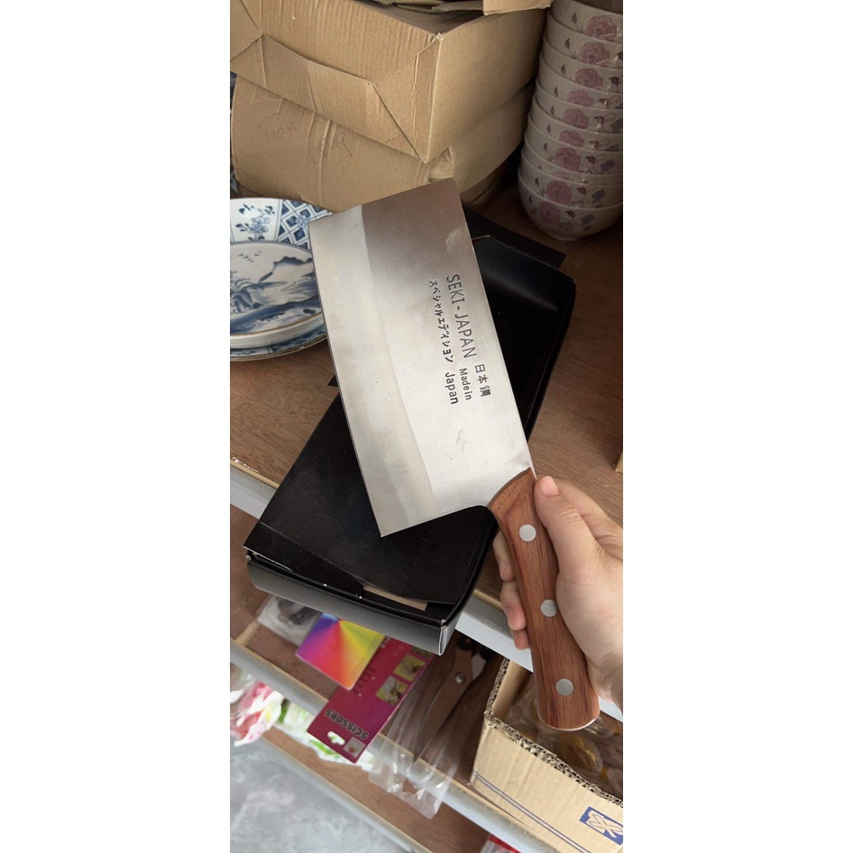 Dao chặt xương, dao chặt gà SEKI NHẬT BẢN cao cấp