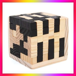 [ĐỒ CHƠI THÔNG MINH] XẾP GẠCH 3D KHỐI LẬP PHƯƠNG 55 CHI TIẾT