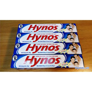Set 12 Kem đánh răng Hynos 200g (since 1965) HSD 2 năm