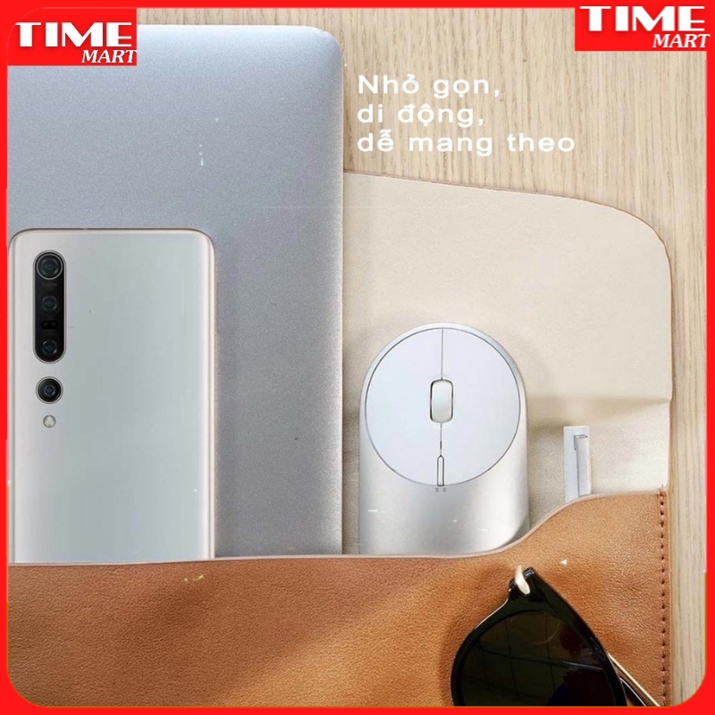 Chuột không dây Xiaomi Portable Mouse Gen 2 BXSBMW02 [TIME_MART siêu thị tiện ích gia đình]