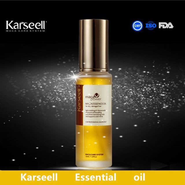 TINH DẦU DƯỠNG TÓC KARSEELL COLLAGEN MACA 50ML