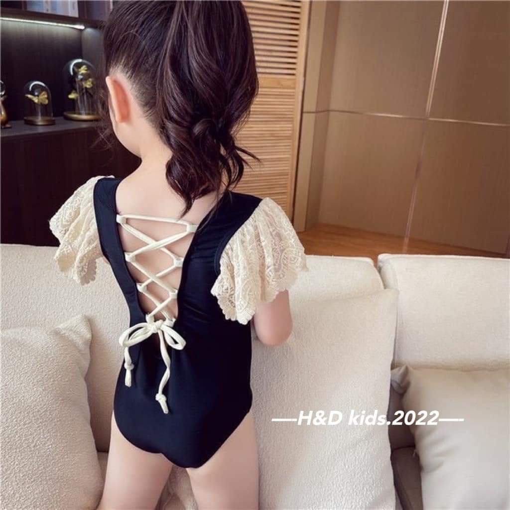 Bikini cánh tiên hottrend hè 2022 cho bé gái 10-32kg/ Đồ bơi/ đi biển cho bé