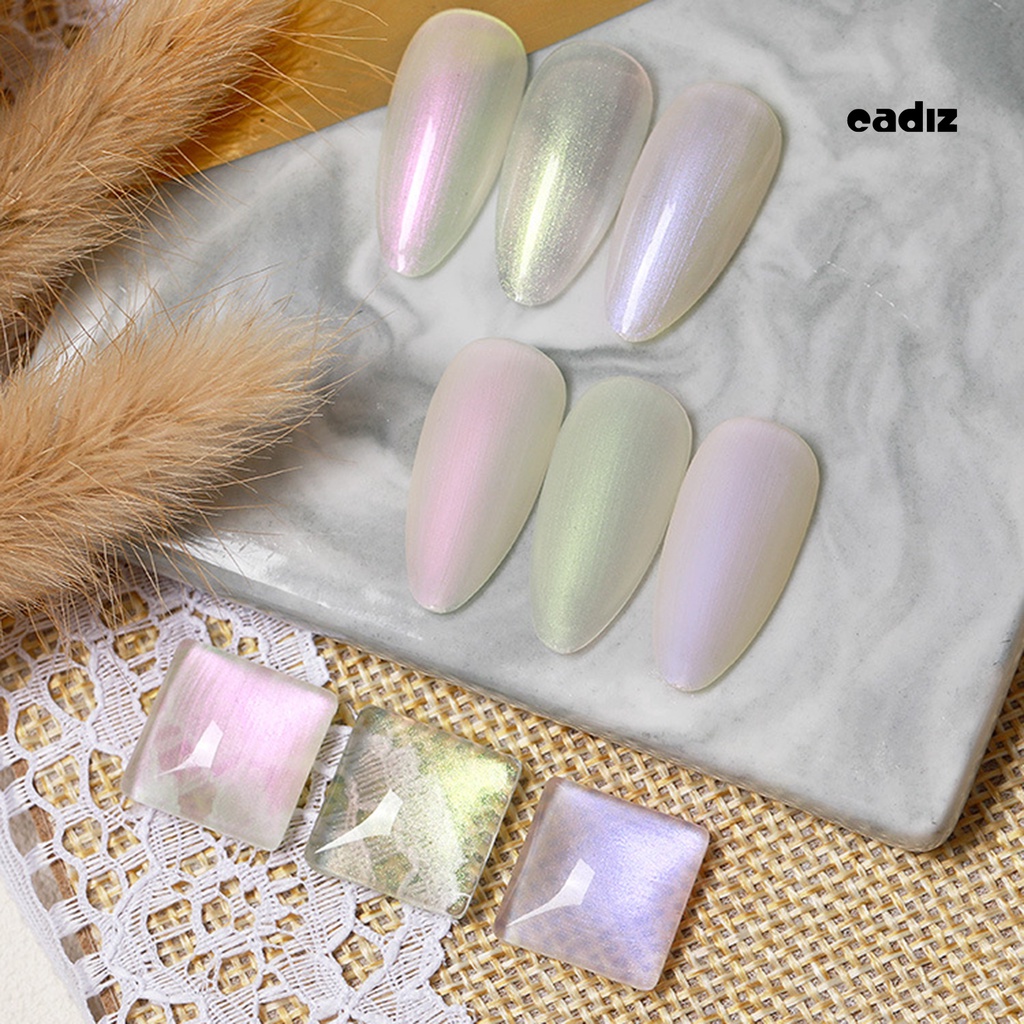 Gel Sơn Móng Tay 15ml Tạo Hiệu Ứng Pha Lê Trong Suốt Mịn Màng Cho Nữ