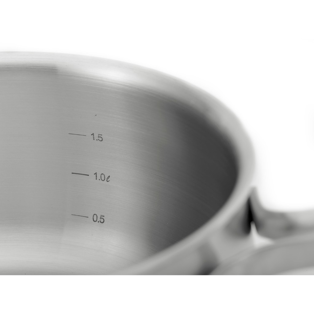 Nồi khuấy Inox 3 lớp Dr.HOWS Stella Sauce Pan 18 cm