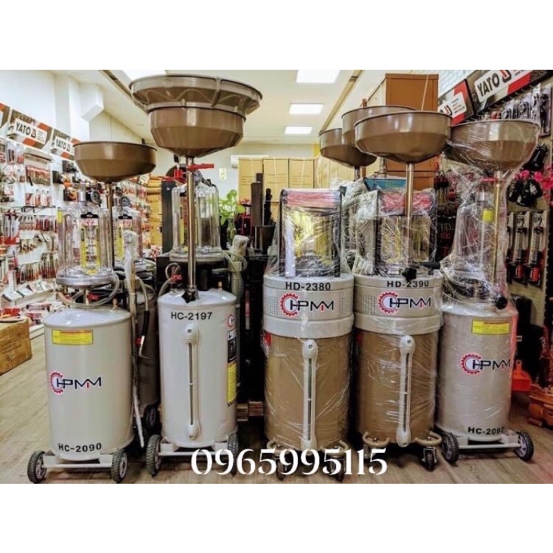 Máy hút dầu thải khí nén HPMM HC-2097