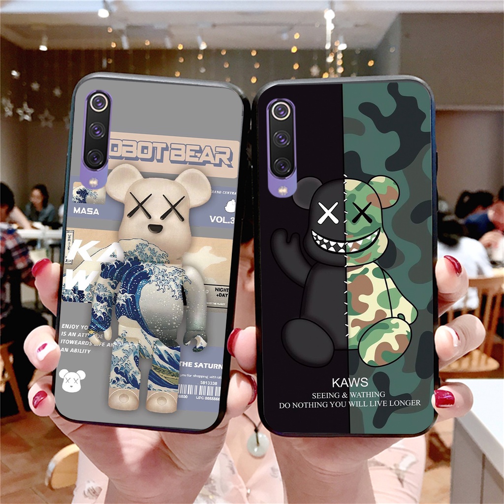 ỐP ĐIỆN THOẠI BEARBRICK CHO XIAOMI MI 9 -XIAOMI MI 9 SE CỰC HOT 2021