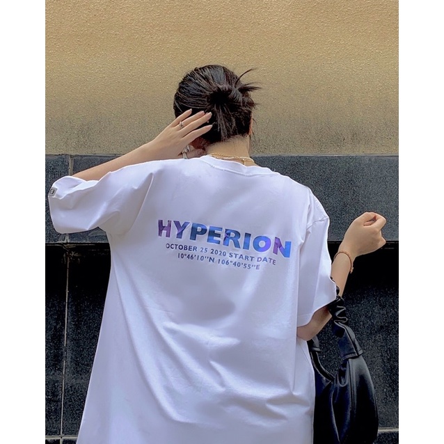 Áo thun HYPERION BLUE TAG TEE