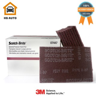 Combo 5 Miếng Nhám Scotch Brite 3M 07447