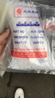 [VM] - Túi dây rút, lạt thít đủ các cỡ.