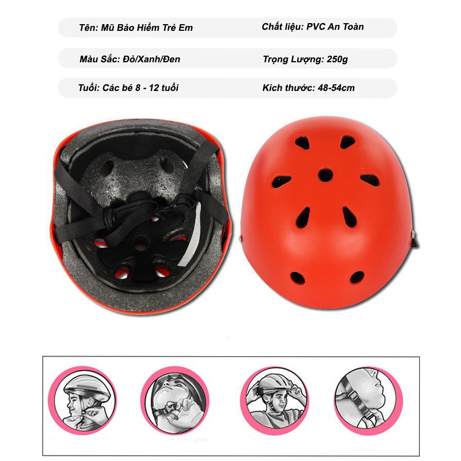 Mũ Bảo Hiểm Trẻ Em