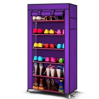 Tủ giày dép 7 tầng 6 ngăn đa năng