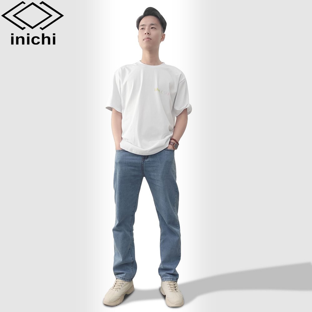 Áo thun unisex in logo INC đẹp INICHI 4 màu IC17