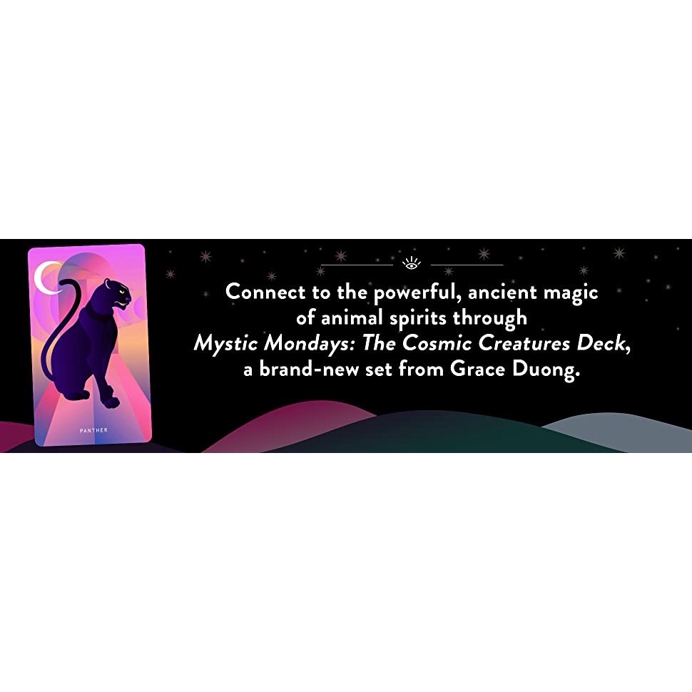 Bộ bài The Cosmic Creatures Deck - Grace Duong