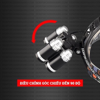 Đèn pin đội đầu 5 bóng Led siêu sáng