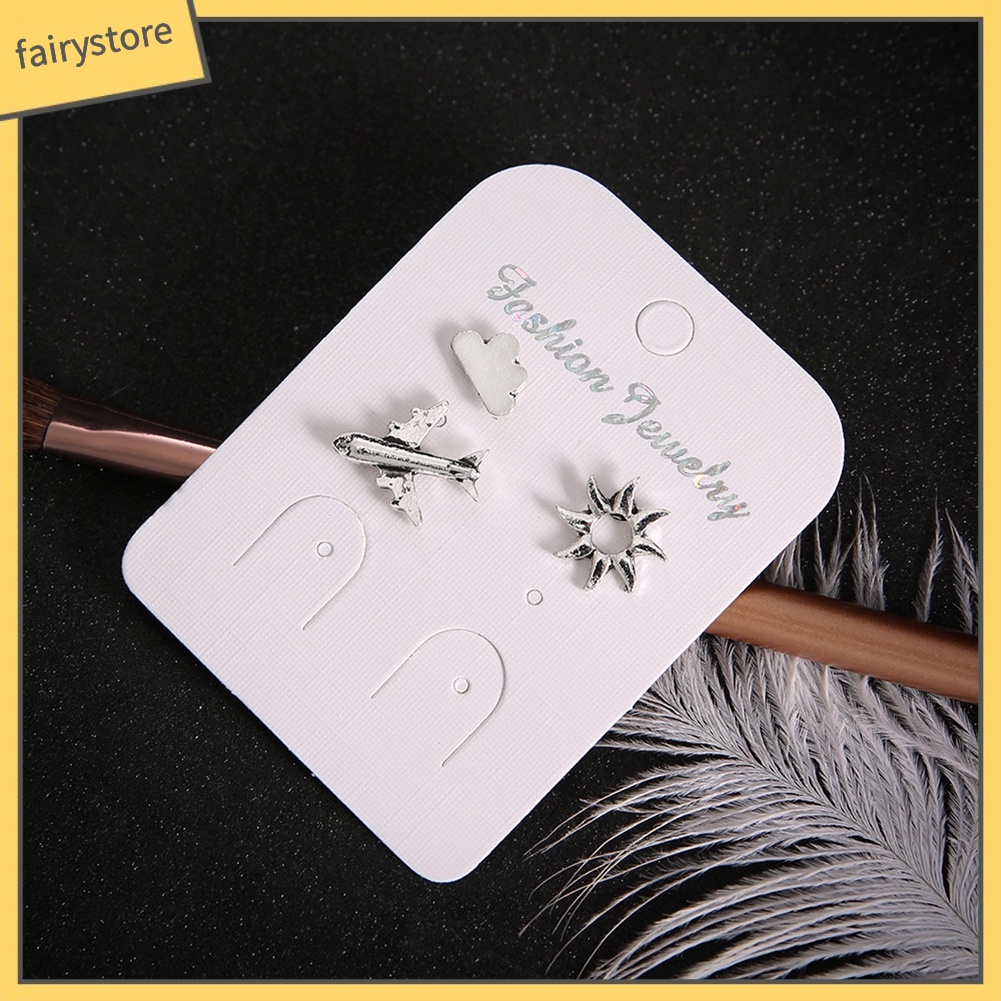 Set 3 Khuyên Tai Thời Trang Cá Tính Cho Nữ