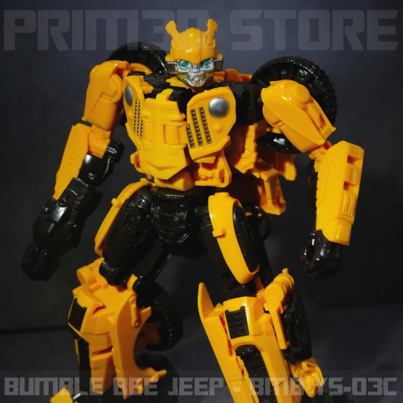 Mô hình Bumble Bee xe Jeep - BMB YS03C
