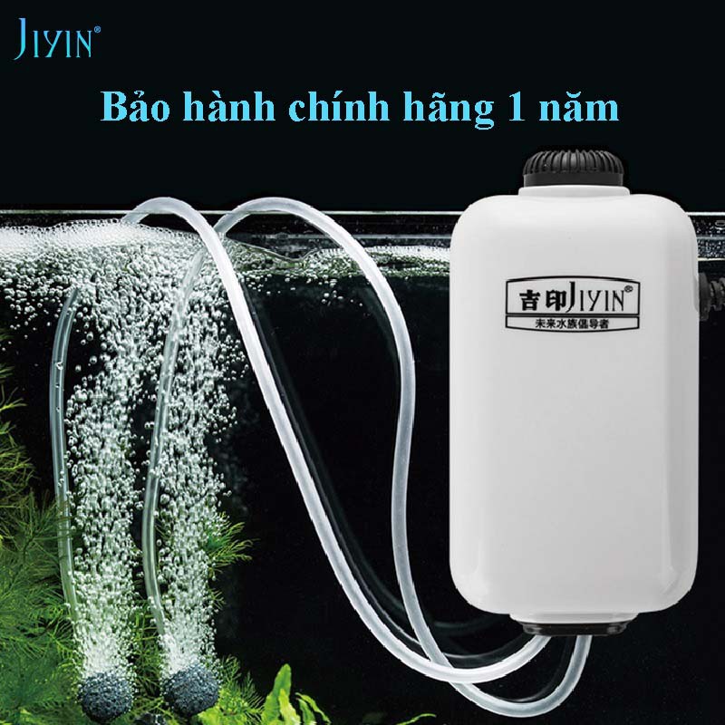 Máy sủi oxy bể cá cảnh JIYIN JYH 9000s 9000 9100 9300