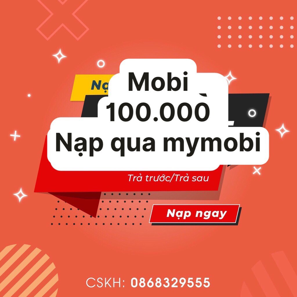 thẻ mobiphone 100