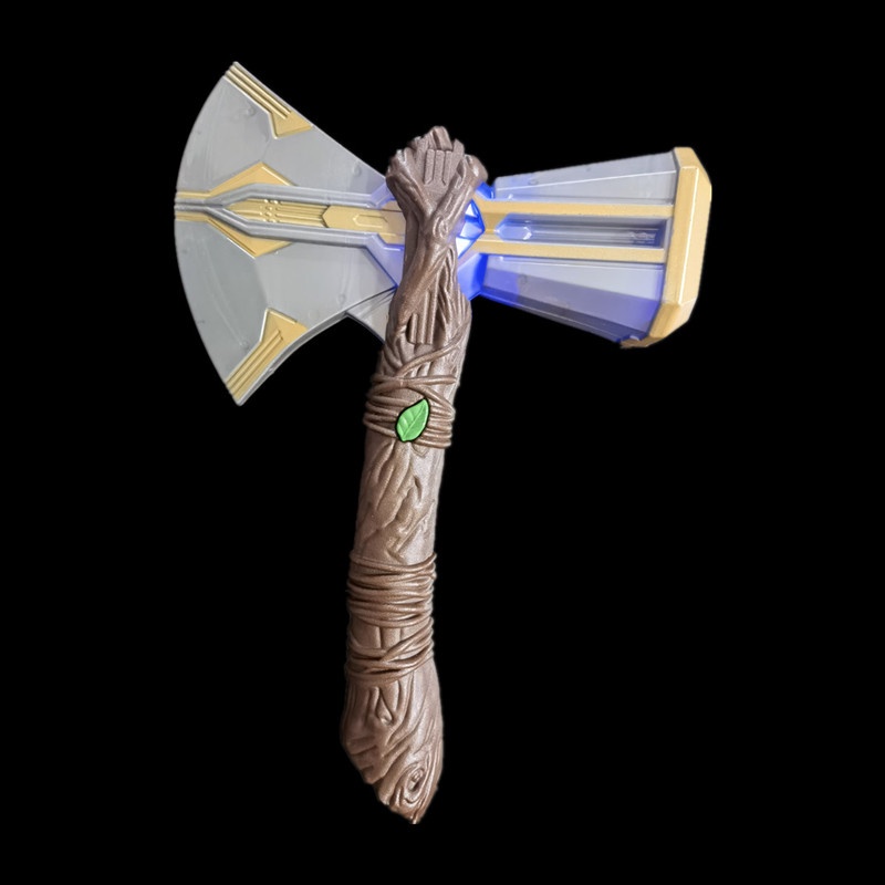 Bộ Khiên Mặt Nạ Captain America và Búa Thor Hóa Trang Halloween