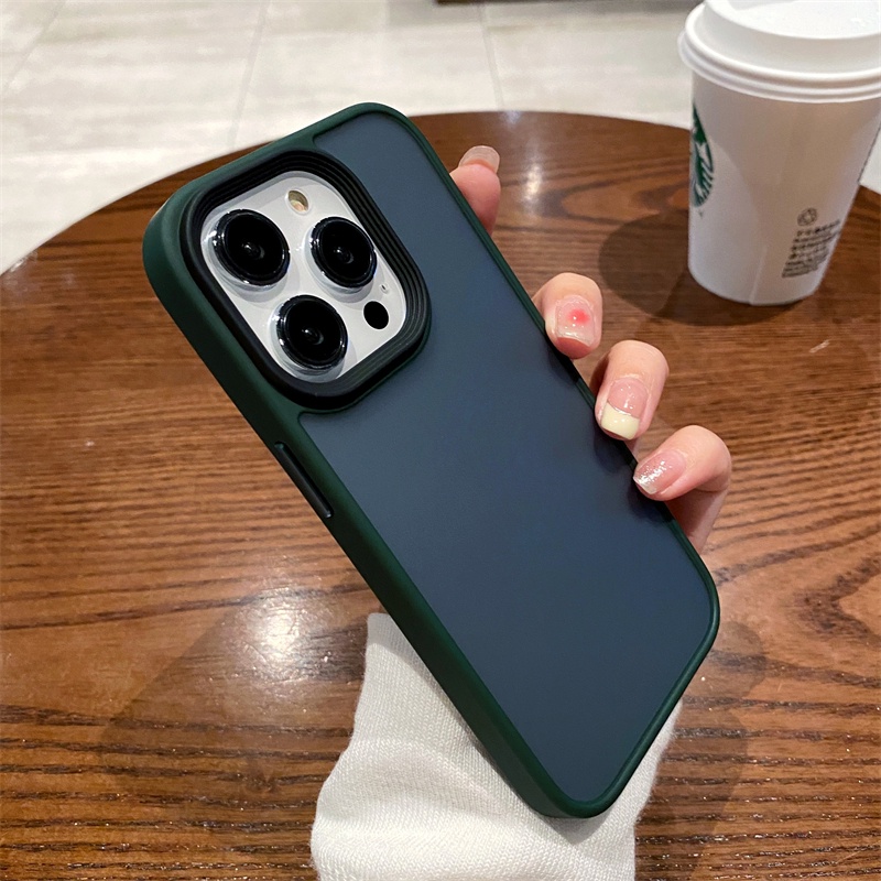 Ốp Điện Thoại Cứng Chống Sốc Cho iPhone 14 Pro Max 14 Plus ip14Pro