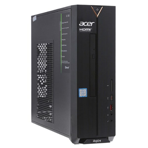 Máy tính Acer Aspire XC-885 (màu Đen - DT.BAQSV.009)không màn hình
