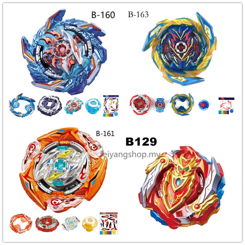 Beyblade Bộ Đồ Chơi Con Quay Thần Tốc B-159 Super Hyperion Xceed B-160 B-163 B-161 Booster Glide Ragnark B-156 Spriggan B-155 Master Blos B-153