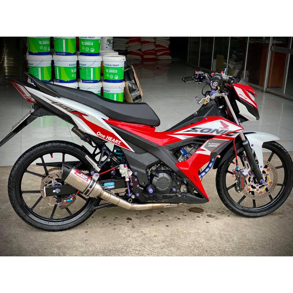 Pô AHM Winner150/Sonic150 Exciter135/150