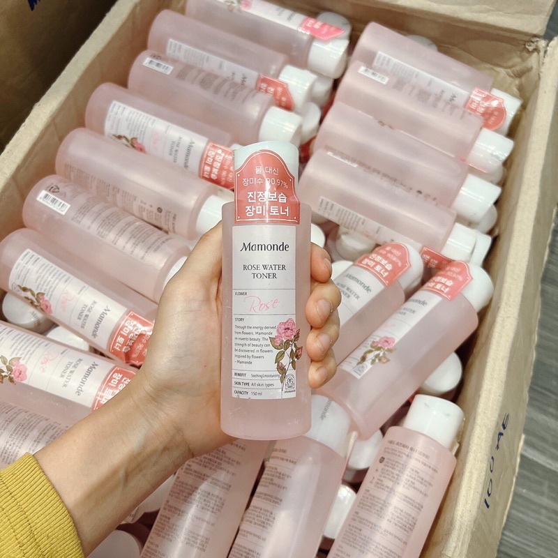 NƯỚC HOA HỒNG MANONDE ROSE WATER TONER