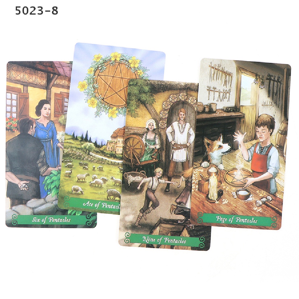 Bộ Bài Tarot 5023-8 Lá Cây
