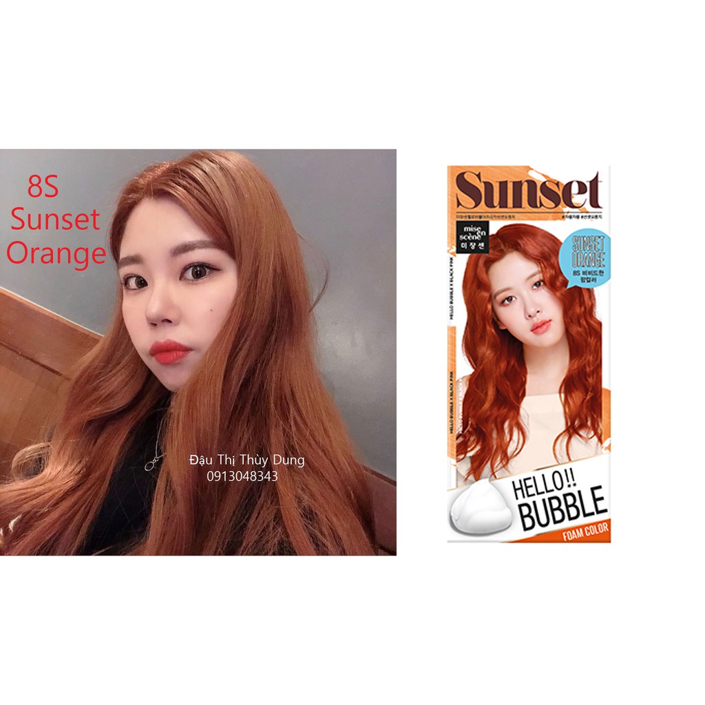 Bọt nhuộm tóc Mise En Scene Hello Bubble0 | BigBuy360 - bigbuy360.vn