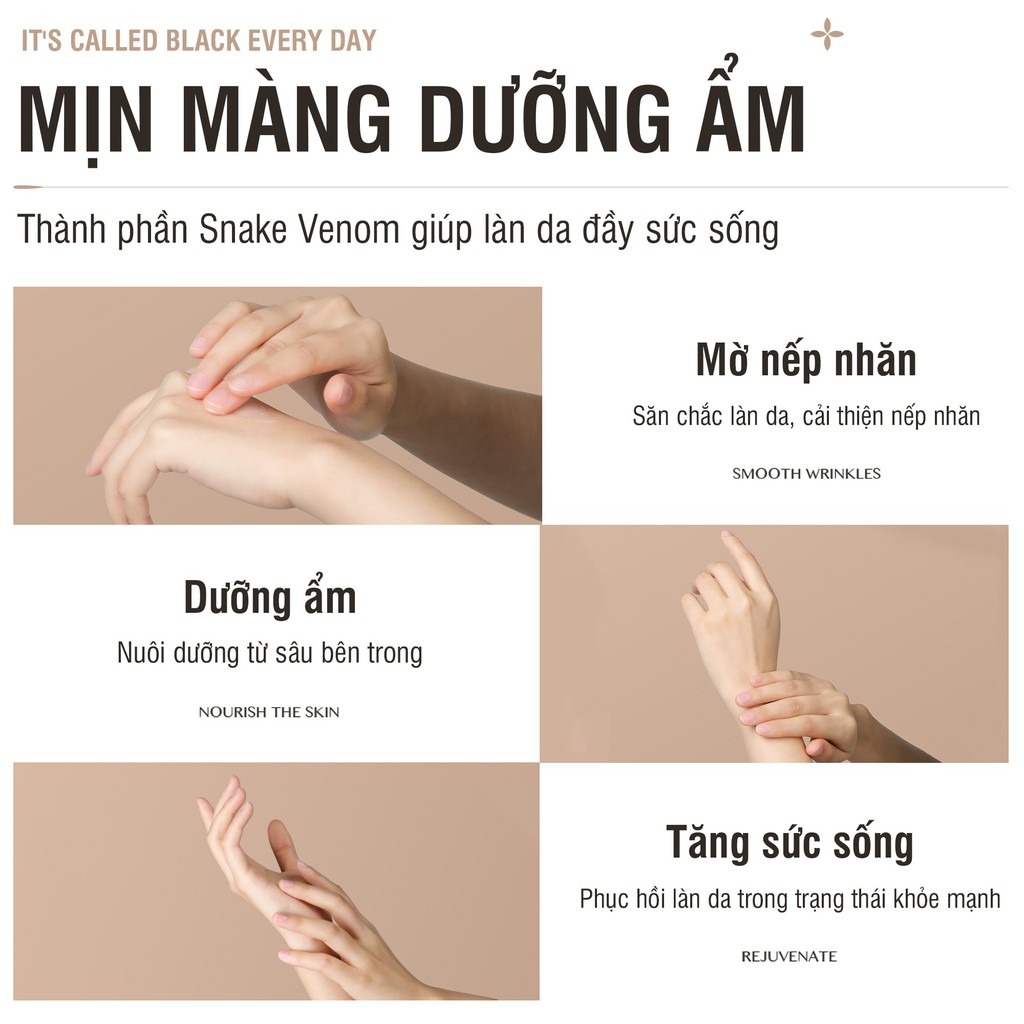 Kem Dưỡng Da Tay Cấp Ẩm Và Chống Lão Hóa CIYAOO 40g QX0053 | BigBuy360 - bigbuy360.vn