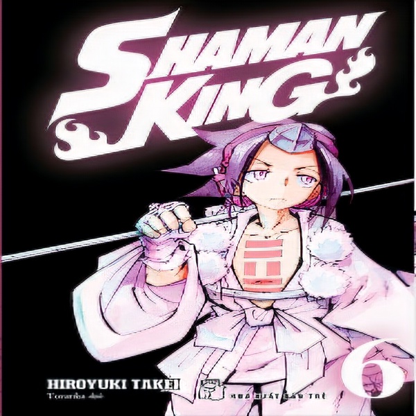 Sách-Shaman King 06 (NXB Trẻ)  - XBT