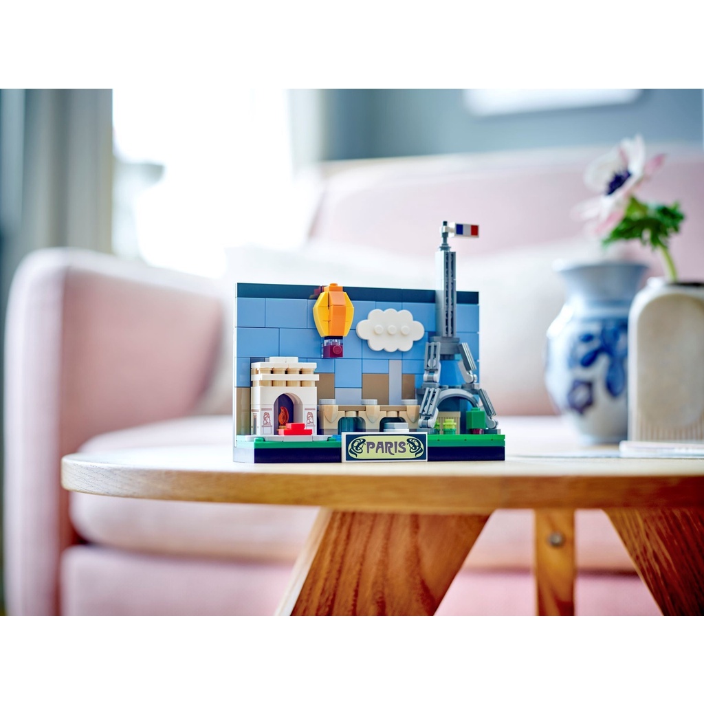 Lego 40568 Paris Postcard - Bưu thiếp Paris