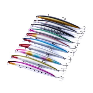 Mồi Câu lure, cá chẽm , có mú, cá ngão , cá biển dài 18cm nặng 26gr