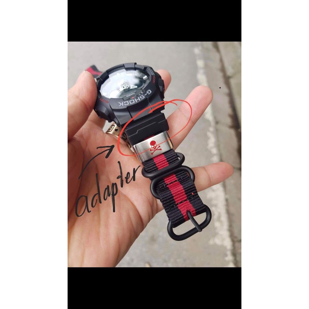 Adapter thay dây cho Gshock Casio