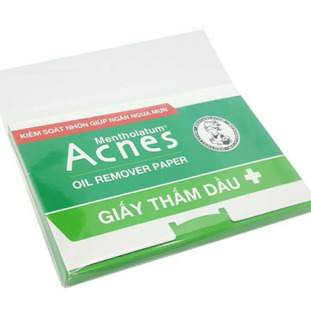 GIẤY THẤM DẦU ACNES 50 TỜ