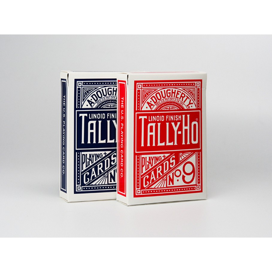 Bộ Bài Tally Ho Playing Cards dùng cho ảo thuật bài - hàng chính hãng Hàng Nhập Mỹ]