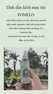 Combo tinh dầu bưởi + ủ tóc bơ