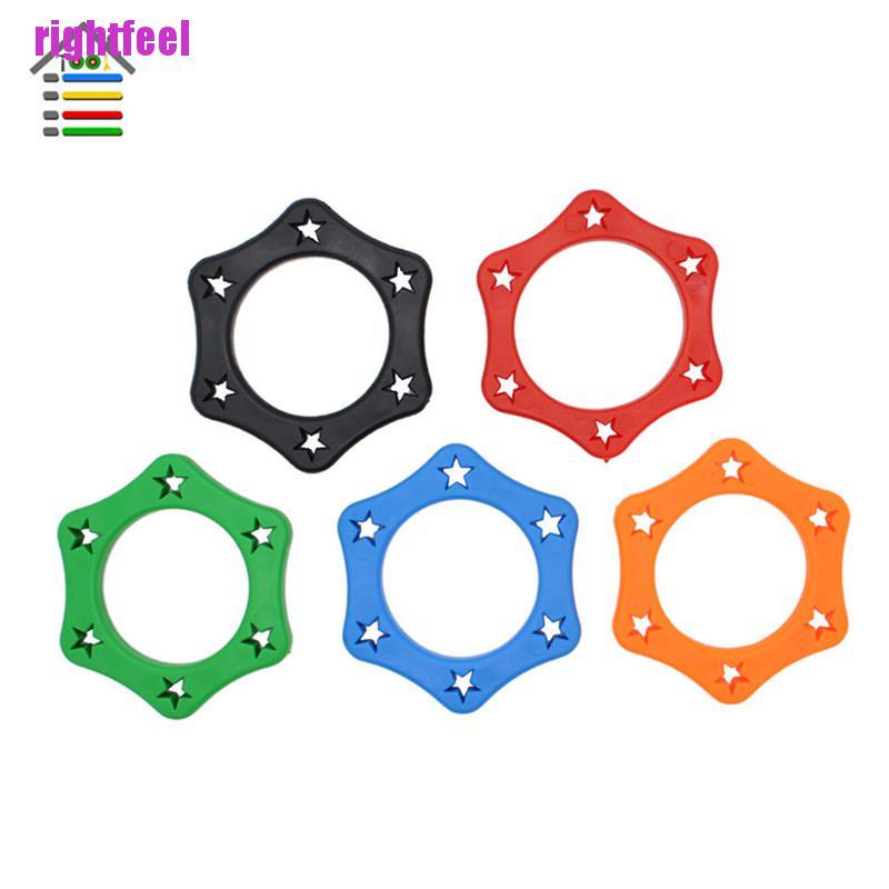 Bộ 5 Vòng Lăn Giữ Micro Không Dây Bằng Nhựa Chống Trượt Giá Đỡ | BigBuy360 - bigbuy360.vn