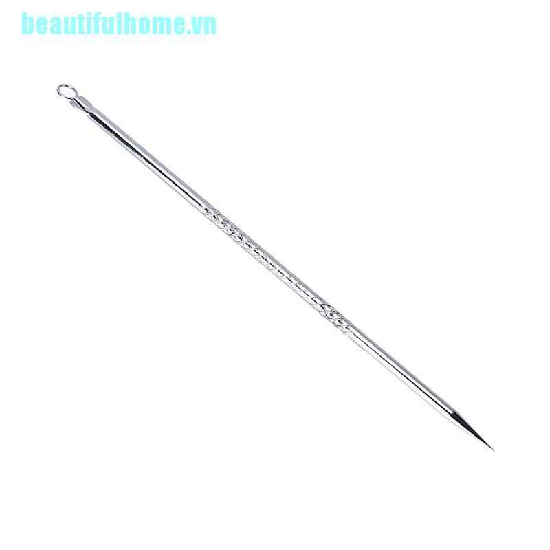 (Hàng Mới Về) Bộ 2 Dụng Cụ Nặn Mụn 2 Đầu Cầm Tay