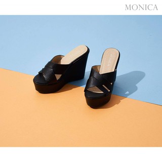 Dép đế xuồng quai chéo MONICA