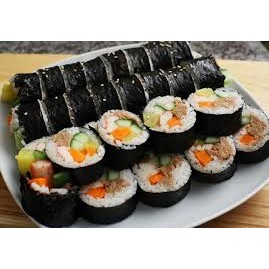  RONG BIỂN LÀM GIM BAP SUSHI