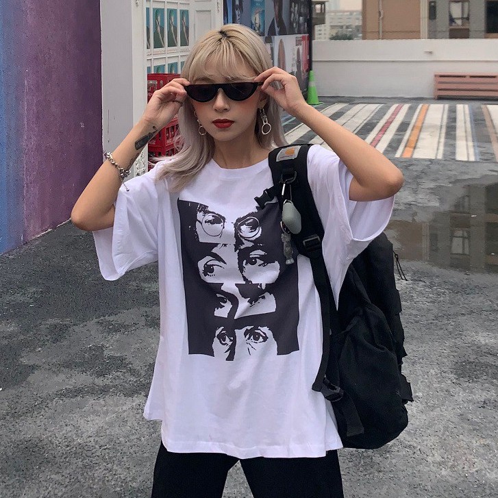 Áo thun tay lỡ form rộng unisex Tiger.86 AFR35